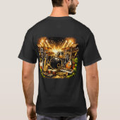Musical Equipment T-Shirt (Rückseite)
