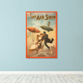 Musical Farce Comedy, das Air Ship Theater 2 Leinwanddruck (Insitu (Holzboden))
