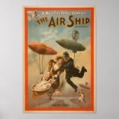 Musical Farce Comedy, das Air Ship Theater 2 Poster (Vorne)