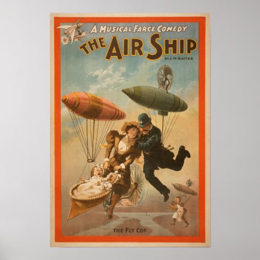 Musical Farce Comedy, das Air Ship Theater 2 Poster (Vorne)