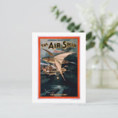 Musical Farce Comedy, das Air Ship Theater Postkarte (Stehend Vorderseite)