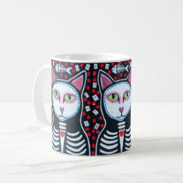 Musical Fish Dreams Kaffeetasse