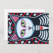 Musical Fish Postkarte (Vorne/Hinten)