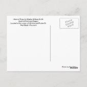 Musical Frogs Postkarte (Rückseite)