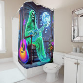 Musical Ghost Duschvorhang (Beispiel)