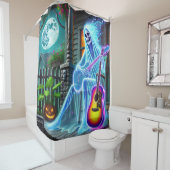 Musical Ghost Duschvorhang (Beispiel)