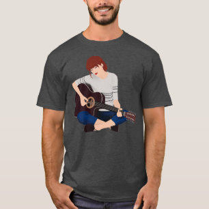 Musical girl T-Shirt