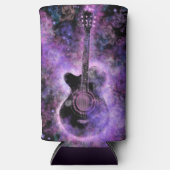 Musical Gitarre kann Cooler Selters Dosenkühler (Vorderseite)
