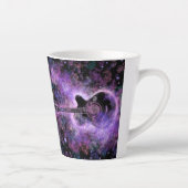 Musical Gitarre Latte Tasse (Rechts)