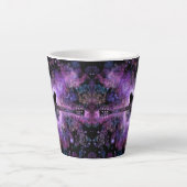 Musical Gitarre Latte Tasse (Vorderseite)