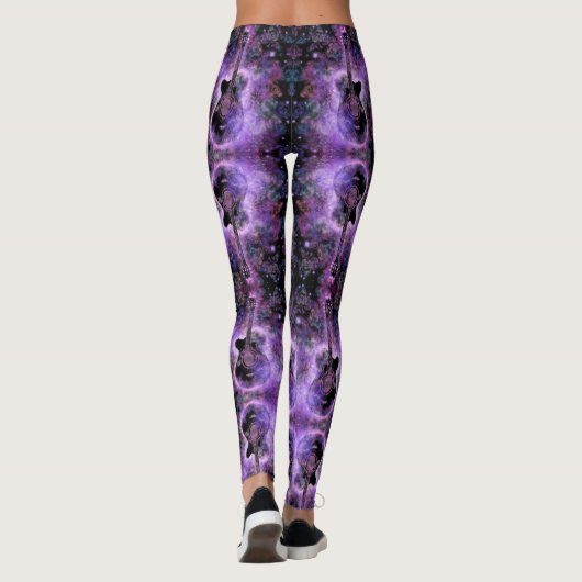 Musical Gitarre Leggings (Rückseite)