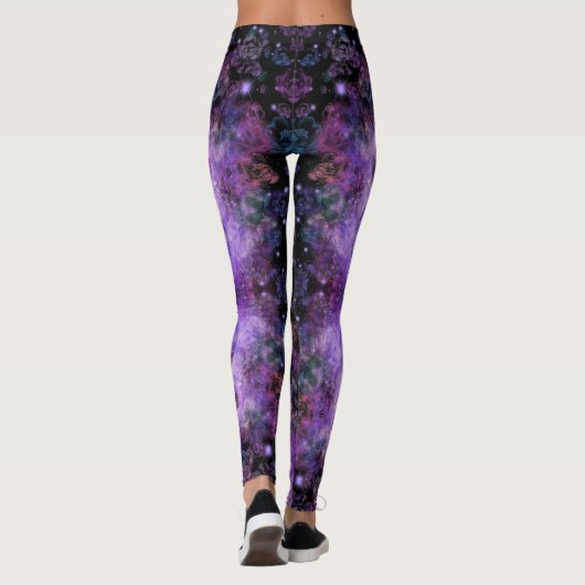 Musical Gitarre Leggings (Rückseite)