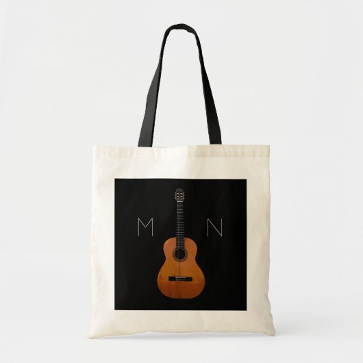 Musical Gitarre Monogram Black Tragetasche