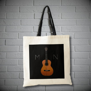 Musical Gitarre Monogram Black Tragetasche