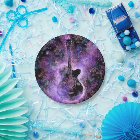 Musical Gitarre Party Paper Teller (Party)