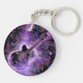 Musical Gitarre Schlüsselanhänger (Rückseite)