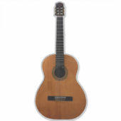 Musical Gitarre Sticker (Vorderseite)