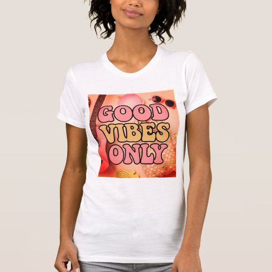 Musical Good Vibes T-Shirt (Vorderseite)