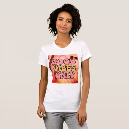 Musical Good Vibes T-Shirt (Vorne ganz)