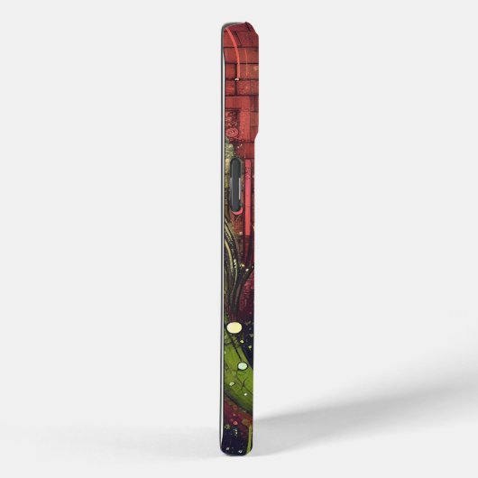 Musical Graffiti Case-Mate iPhone Hülle (Rückseite / Rechts)