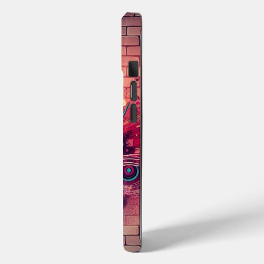 Musical Graffiti Case-Mate iPhone Hülle (Rückseite / Links)