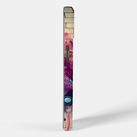 Musical Graffiti Case-Mate iPhone Hülle (Rückseite / Rechts)