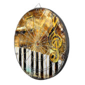 Musical Grunge Dart Board Dartscheibe (Vorderseite rechts)