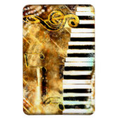 Musical Grunge Magnet (Vertikal)