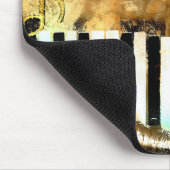 Musical Grunge Mouse Pad Mousepad (Ecke)