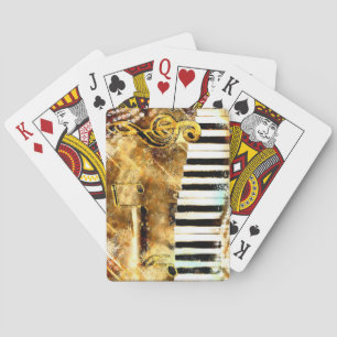 Musical GrungePlaying Cards Spielkarten