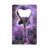 Musical Guitar Bottle Opener Geldbeutel Flaschenöffner (Vorderseite)