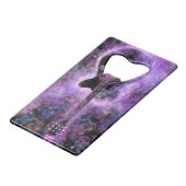 Musical Guitar Bottle Opener Geldbeutel Flaschenöffner (Vorderseite Schrägansicht)