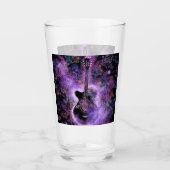 Musical Guitar Glass Glas (Vorderseite)