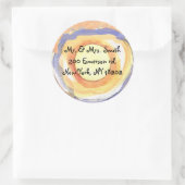 Musical Hemsa Bar Bat Mitzvah Sticker Siegel (Tasche)