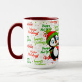 Musical Holidays Tasse (Links)