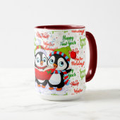 Musical Holidays Tasse (VorderseiteRechts)