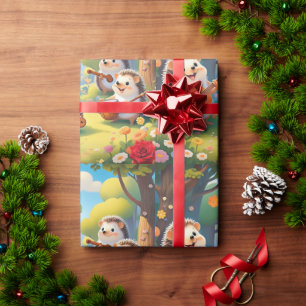 "Musical Igel Vibes" Geschenkpapier