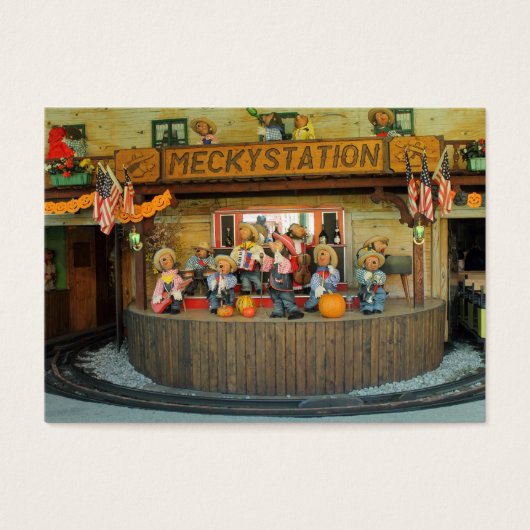 Musical Igels Cowboy Band (Vorderseite)