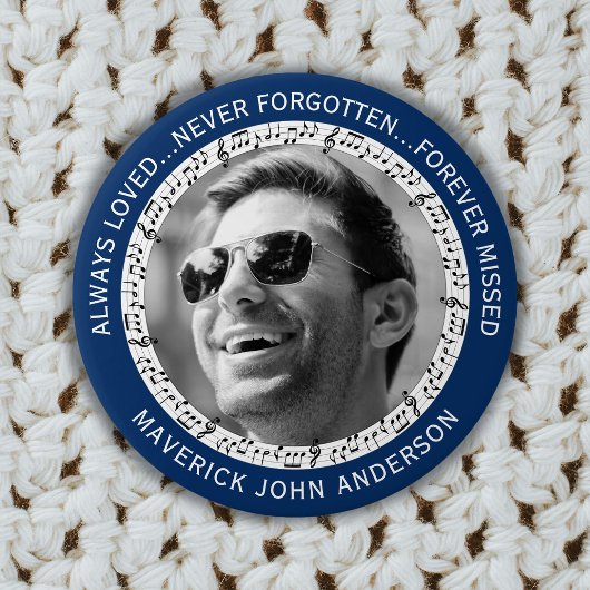 Musical in Love Memory | Foto Memorial Button