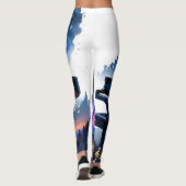 Musical Inner wird Dritter in Challenge Legende Leggings (Rückseite)