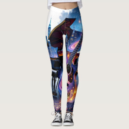 Musical Inner wird Dritter in Challenge Legende Leggings
