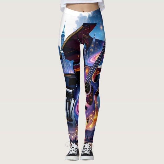 Musical Inner wird Dritter in Challenge Legende Leggings (Vorderseite)