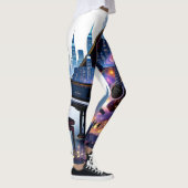 Musical Inner wird Dritter in Challenge Legende Leggings (Rechts)