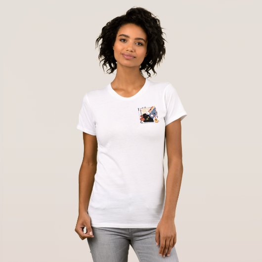 Musical Instruments Bauhaus Band T - Shirt (Vorne ganz)