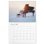 Musical Instruments Calendar – Elegant Photo Kalender (Jan 2027)