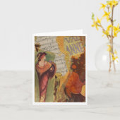 Musical Interlude Karte (Gelbe Blume)