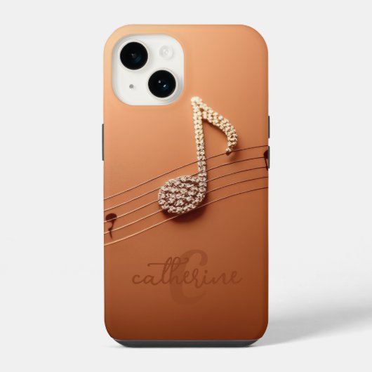 Musical iPhone Hülle (Rückseite)