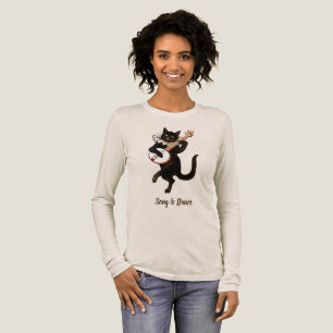 Musical-Katz-Shirt zum Song & Dance-Musical Tri-Blend Shirt
