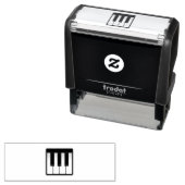Musical Keyboard - Emoji Permastempel (Beispiel)