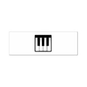 Musical Keyboard - Emoji Permastempel (Design)
